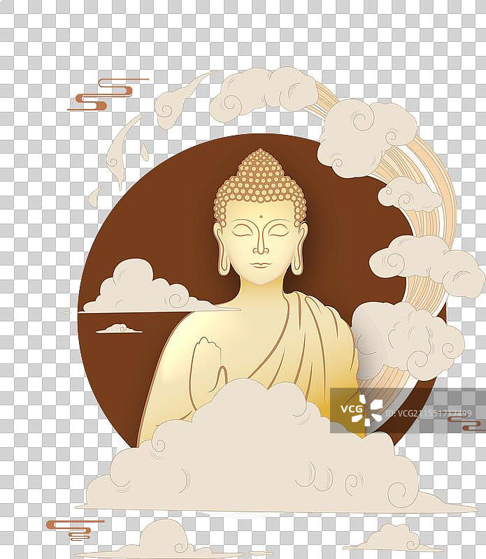 卫塞节图片素材