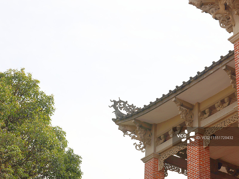 鼓浪屿-海天堂构图片素材