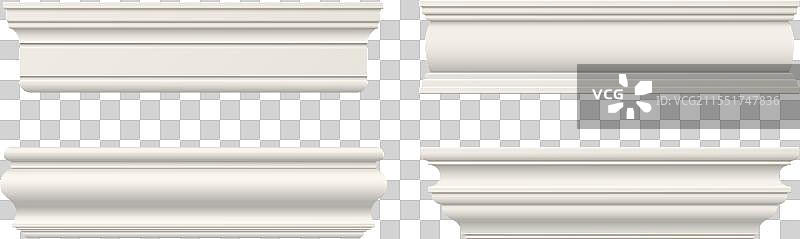 修边条 模具 角线 踢脚线 基座板图片素材