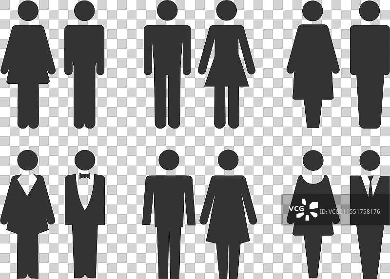 洗手间门的图标图片素材