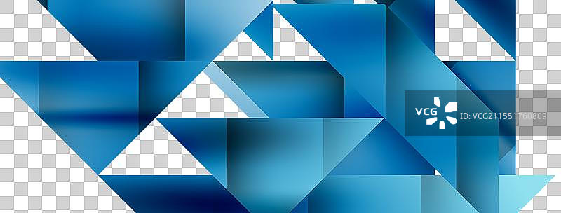 迷人的抽象三角形图片素材