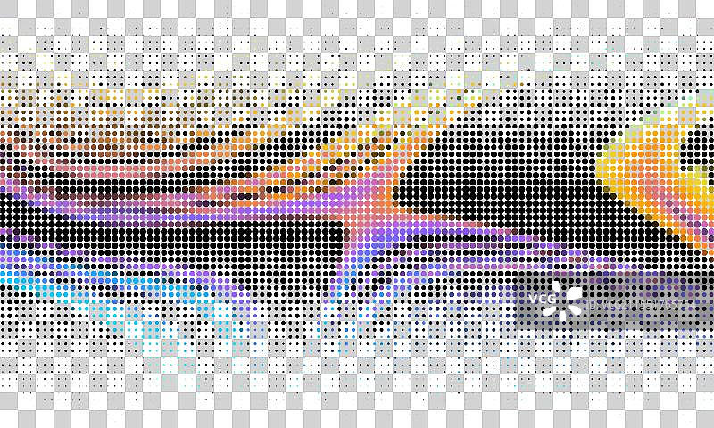 抽象科技颗粒半色调图片素材