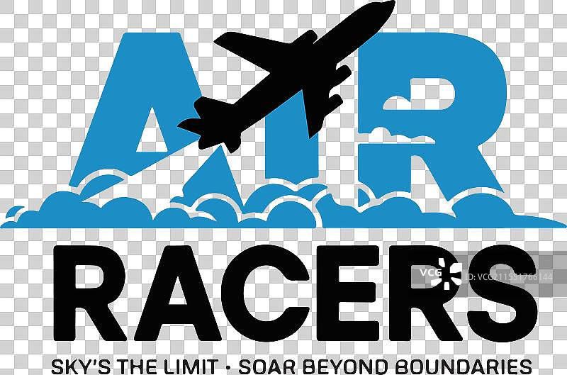 航空俱乐部的标志设计图片素材