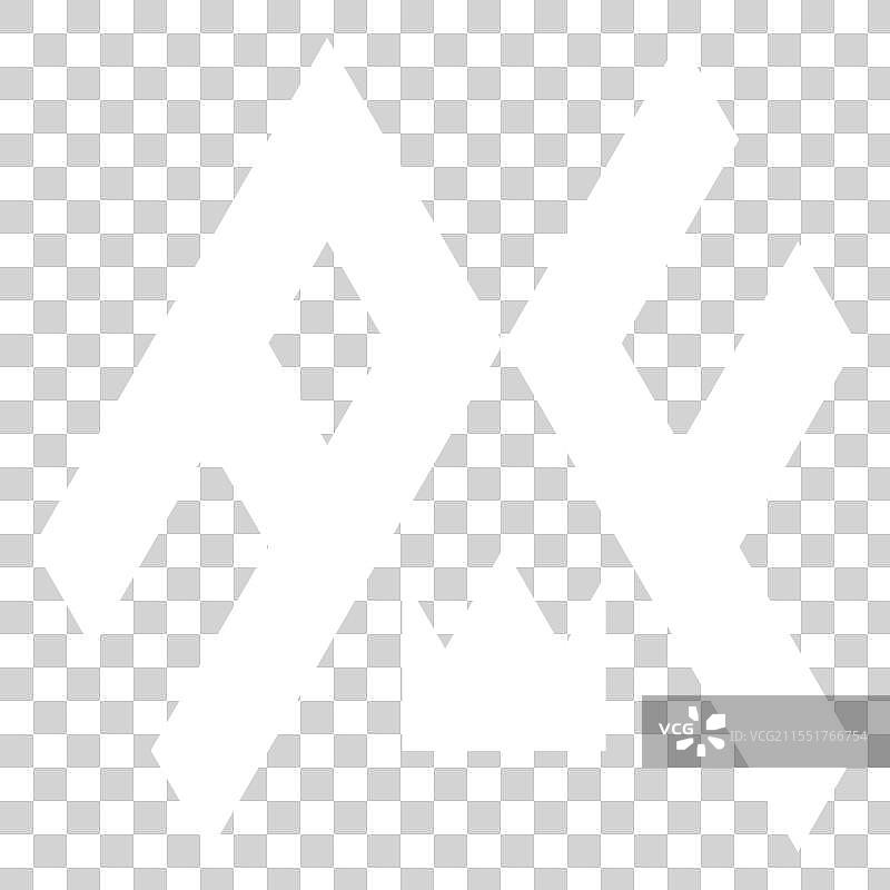 时尚的首字母标志，设计简洁图片素材