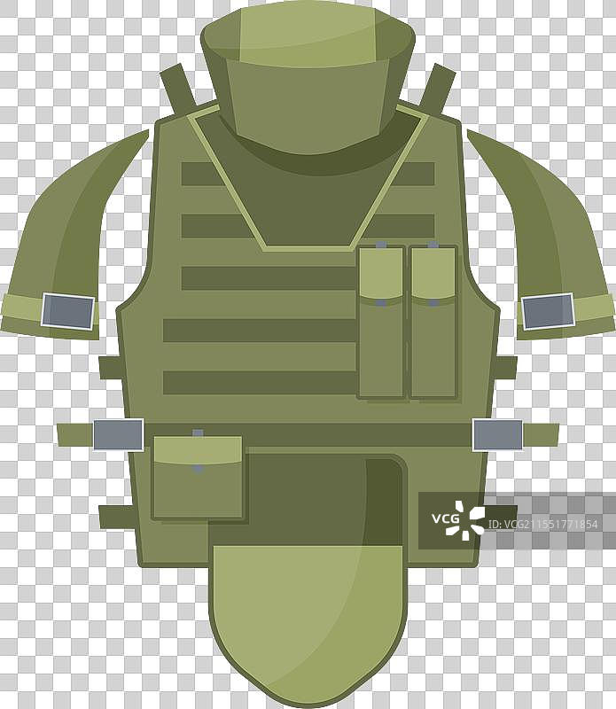 军用防弹衣颜色图标军事保护图片素材