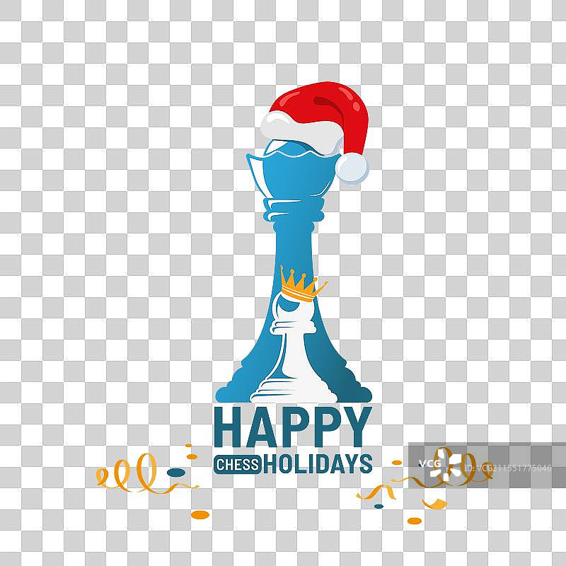 国际象棋假日锦标赛设计元素：兵图片素材