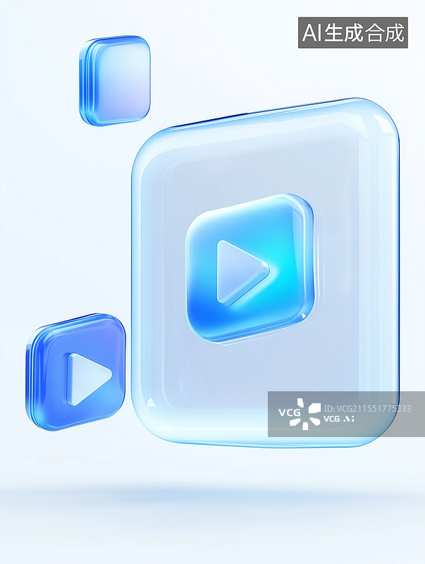 【AI数字艺术】通信应用通知图标图片素材