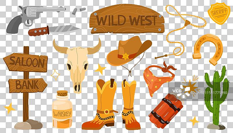 西部荒野图片素材