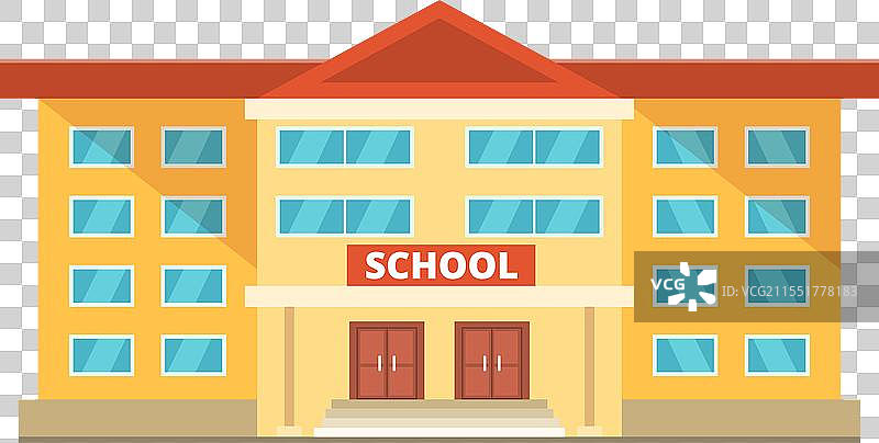 学校建筑教育象征学术图片素材
