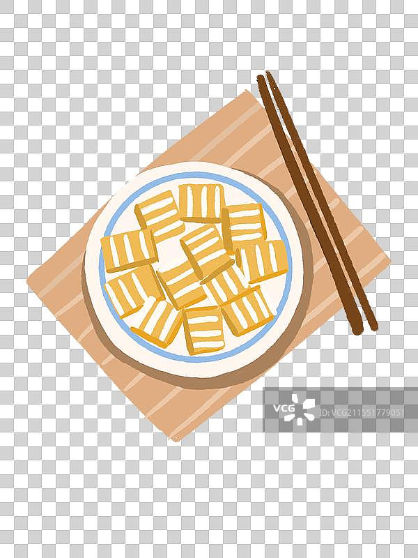 千层糕图片素材