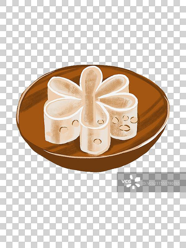 云片糕图片素材