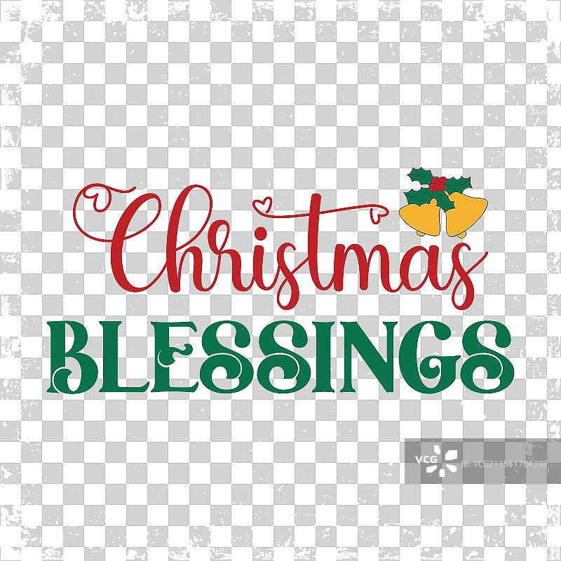 圣诞祝福 圣诞Cricut SVG图片素材