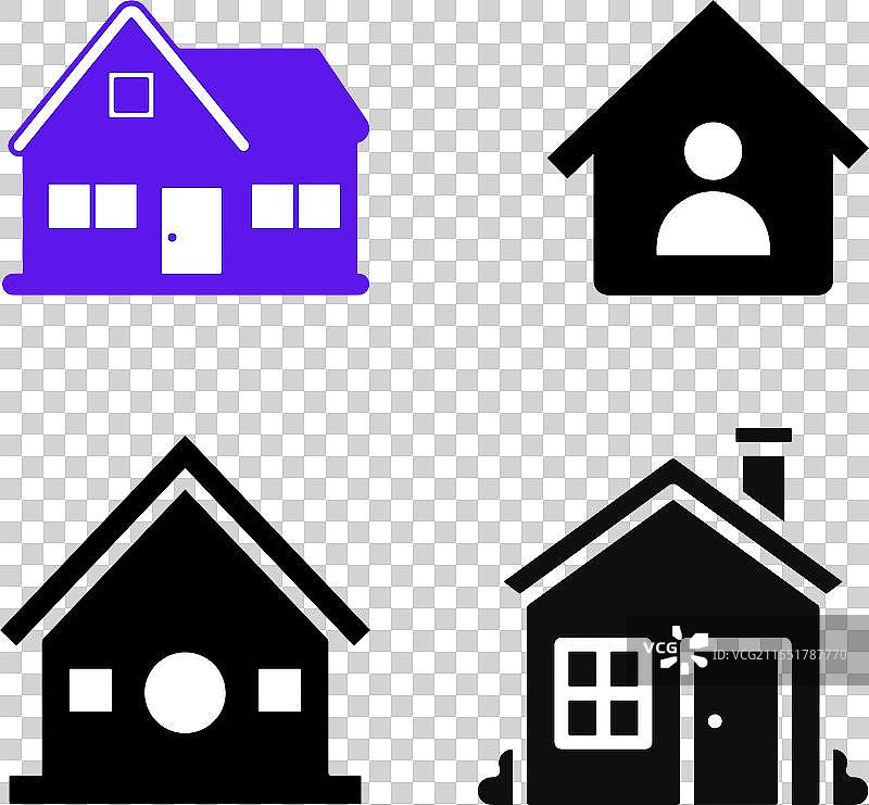 专业社交媒体图标符号图片素材