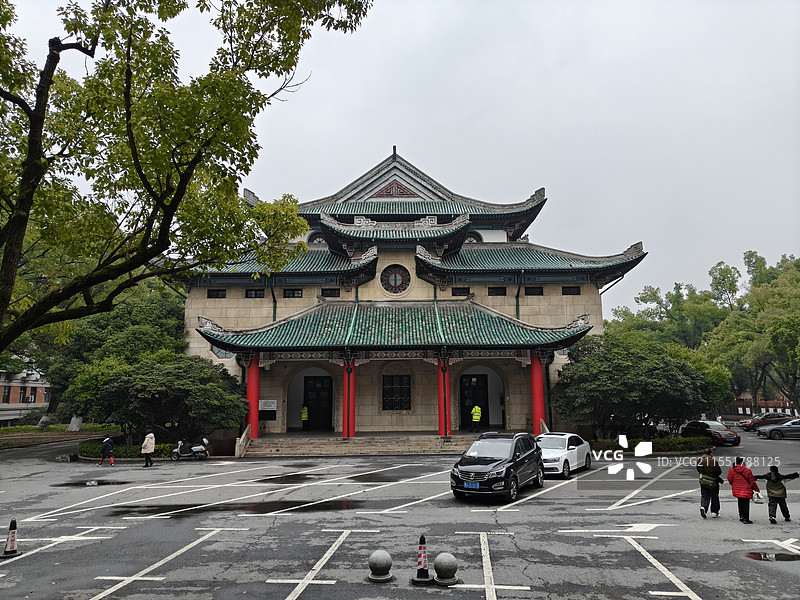 湖南大学 大礼堂图片素材