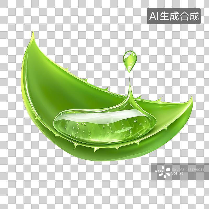 【AI数字艺术】芦荟植物图片素材