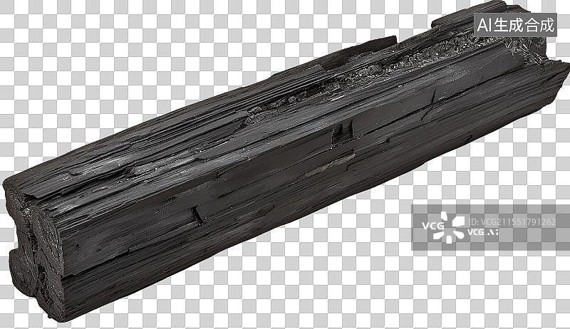 【AI数字艺术】一根木炭免抠元素图片素材