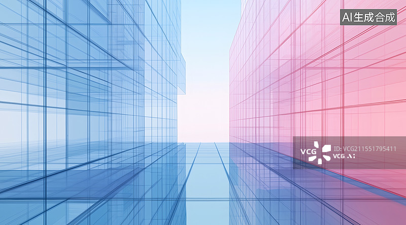 【AI数字艺术】未来空间设计图片素材