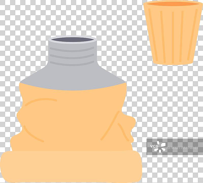 油画颜料管艺术家用品颜色图标图片素材