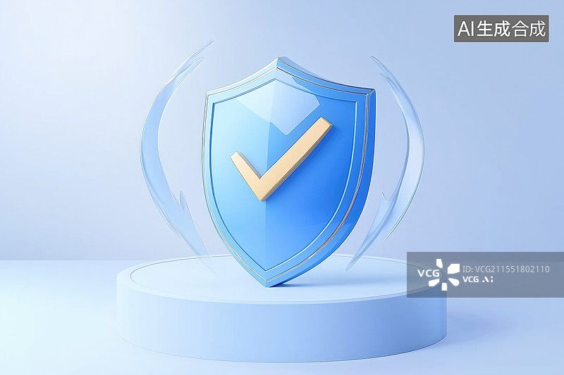 【AI数字艺术】防护盾牌图片素材