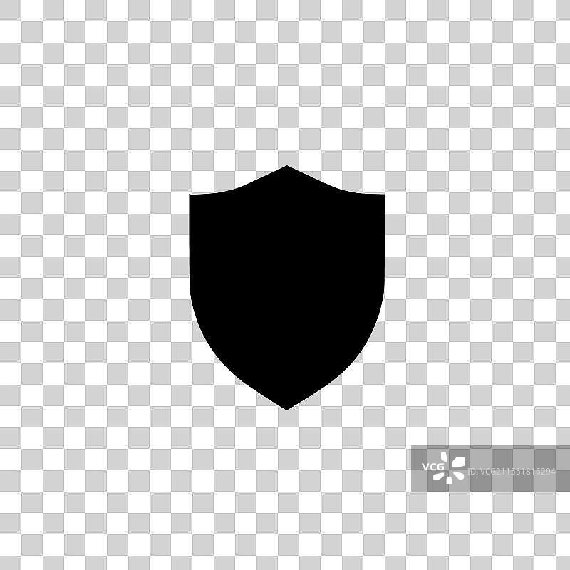 盾牌 - 高质量标志 - 适合T恤使用图片素材