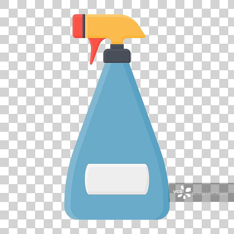 清洁喷雾瓶图片素材