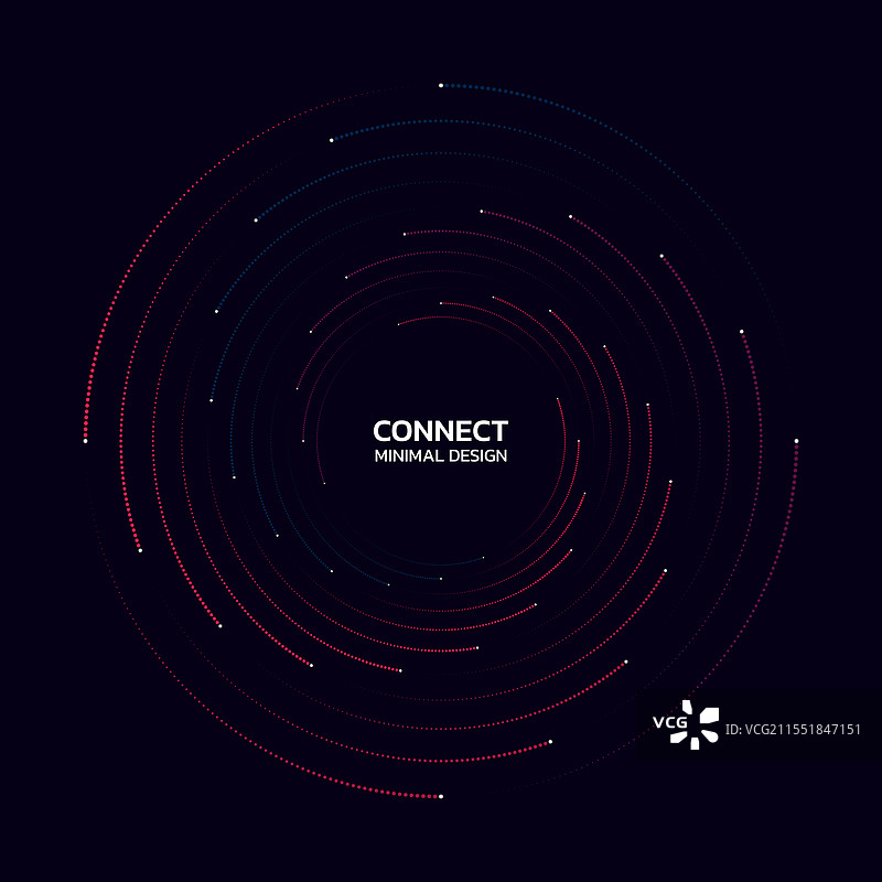 抽象网络连接图标标志设计图片素材