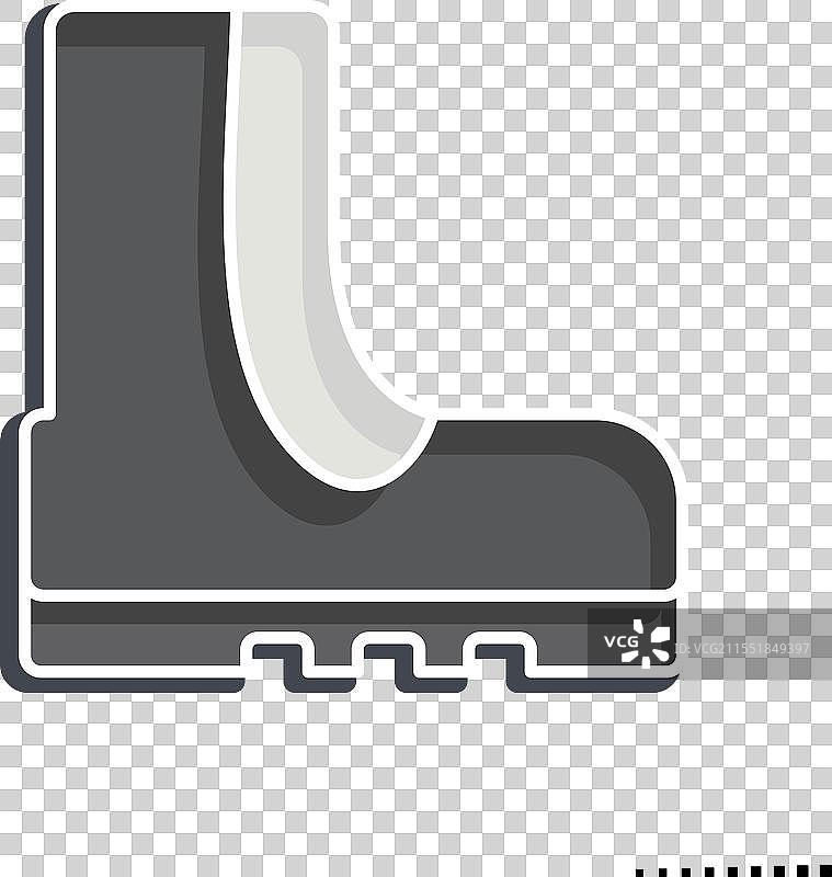 与军事和军队相关的军靴图标图片素材