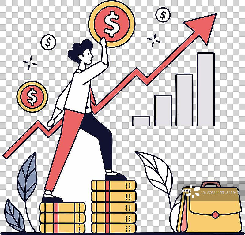 金融商业图标图片素材