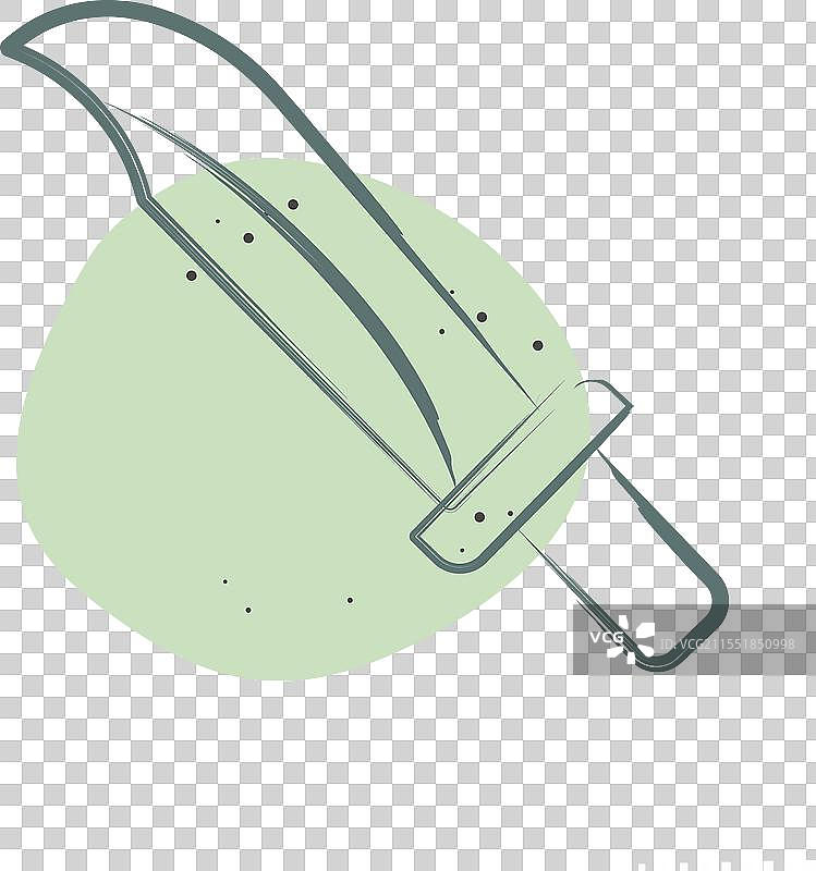 与军事和军队象征相关的刀具图标图片素材