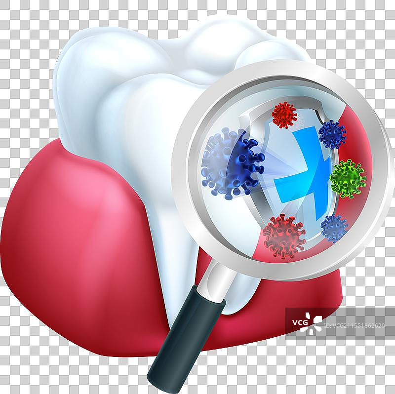 保护牙齿和牙龈图片素材