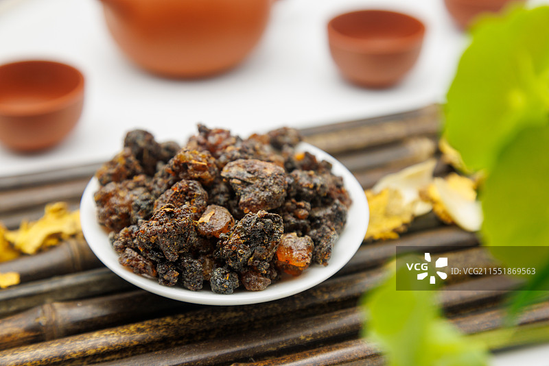 中药材 没药 中医 传统文化 特写图片素材