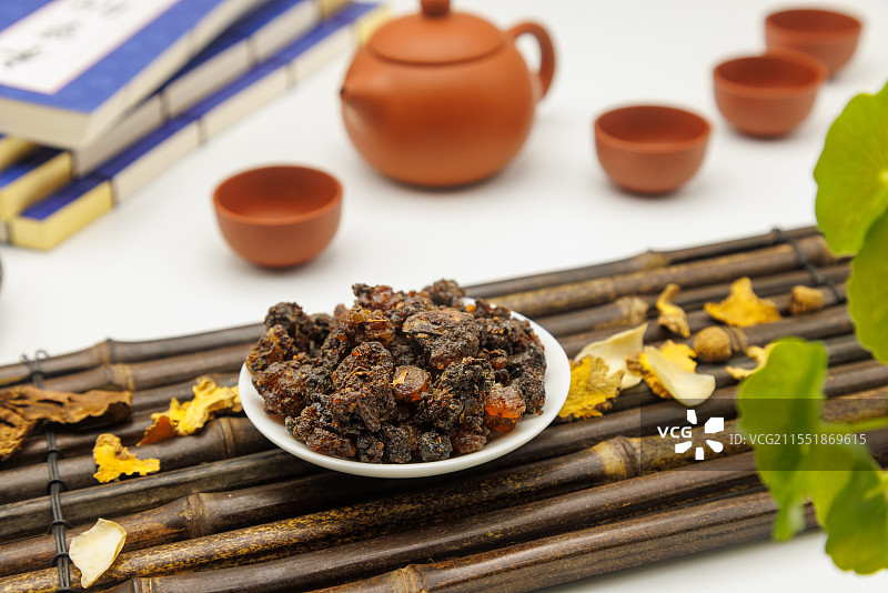 中药材 没药 中医 传统文化 特写图片素材