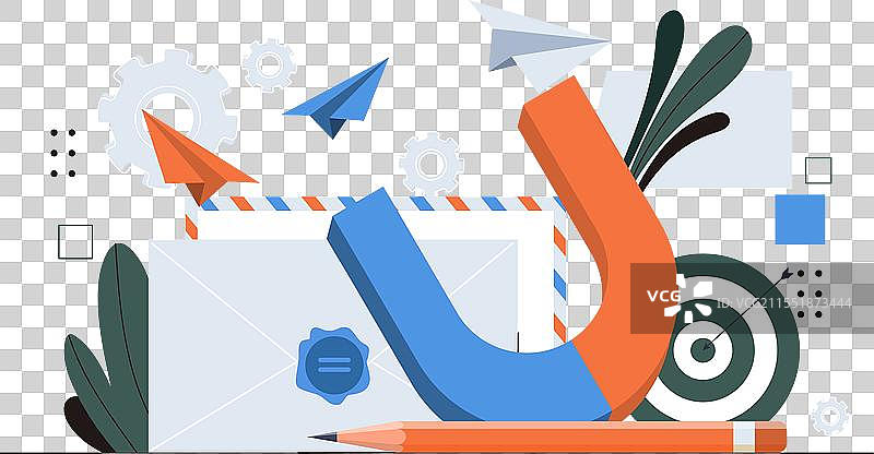 市场营销教育概念图片素材