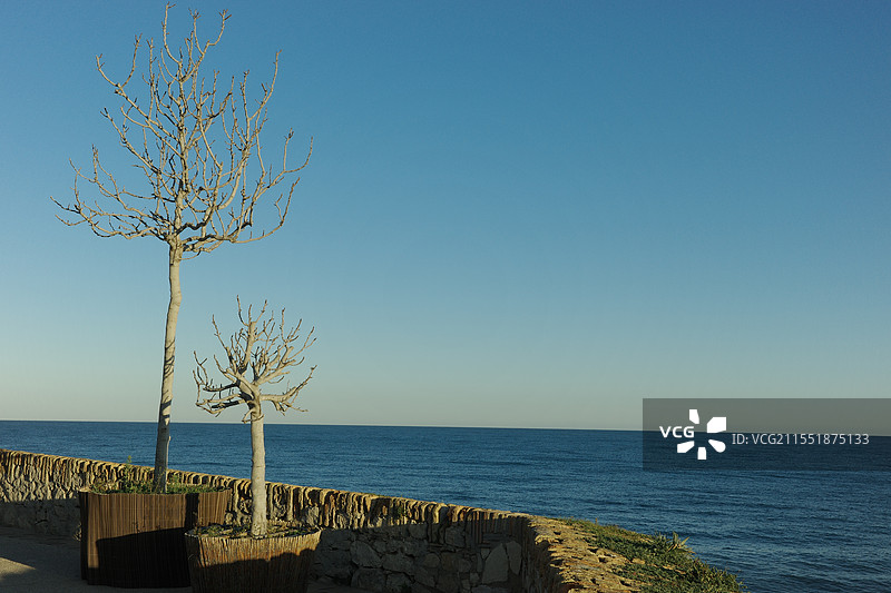 南法海边图片素材