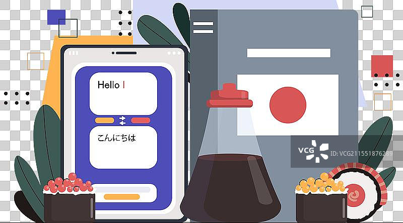 语言学校 日本语图片素材