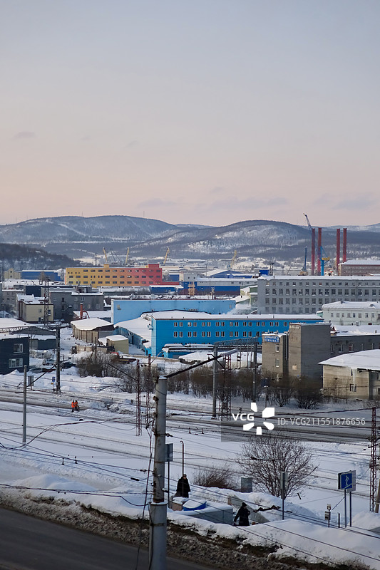 冰雪双城记图片素材