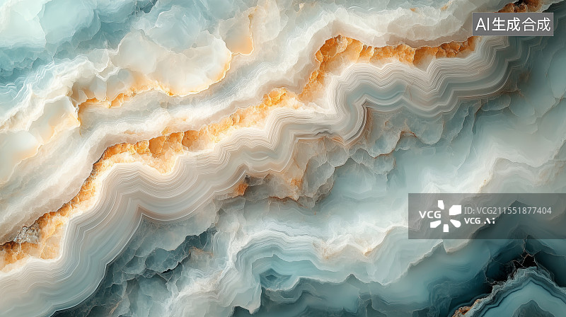 【AI数字艺术】柔和流动艺术设计背景图片素材
