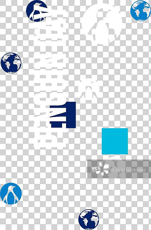 世界企鹅日，4月25日假日概念图片素材