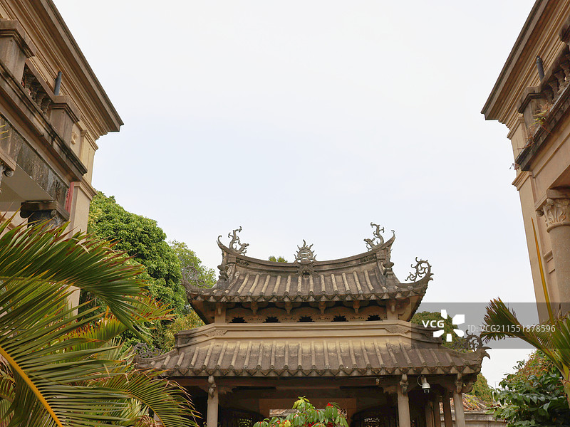 鼓浪屿-海天堂构图片素材