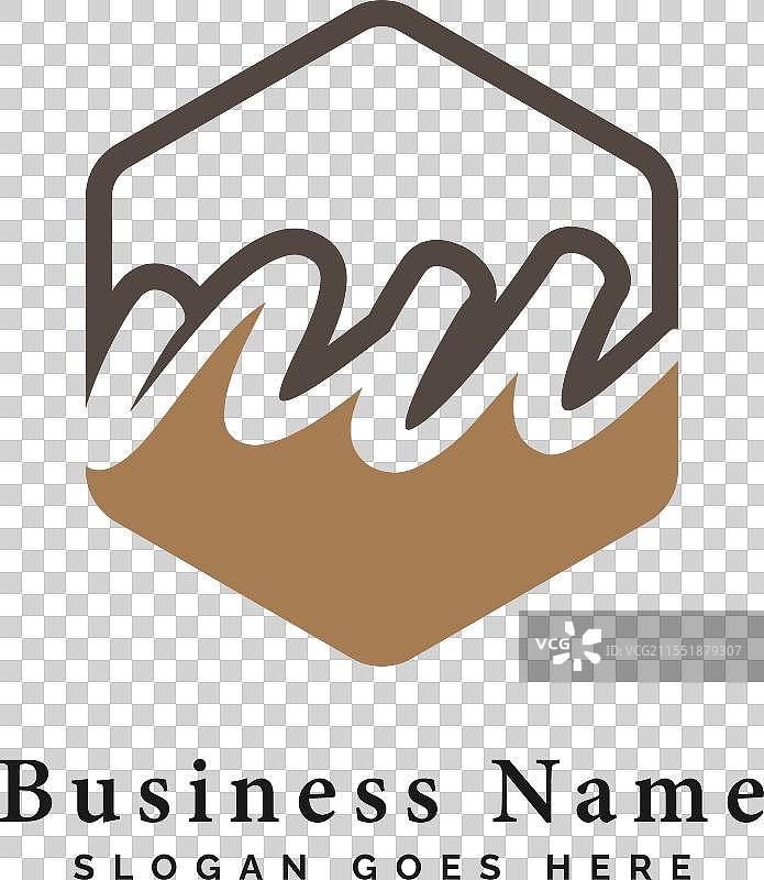 字母nu的首字母签名图标图片素材