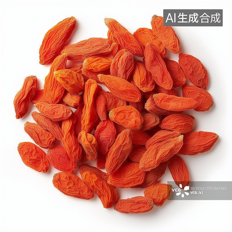 【AI数字艺术】中医中药材养生枸杞图片素材