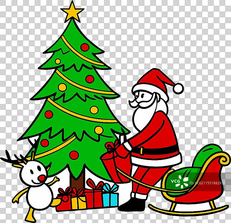 圣诞快乐图片素材