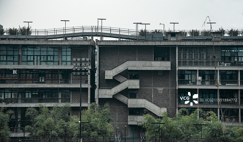 成都西村大院足球场文创园图片素材