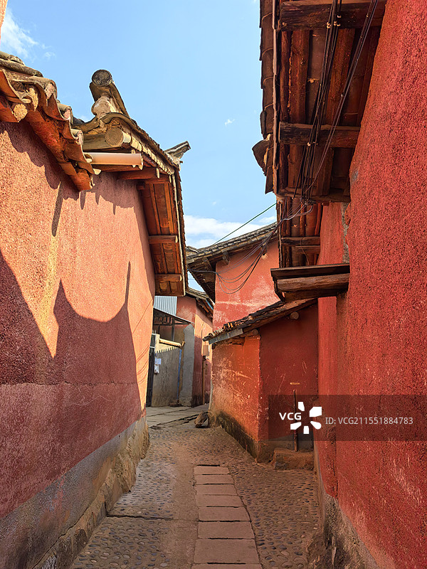 迤沙拉拍摄于盐边县迤沙拉村图片素材