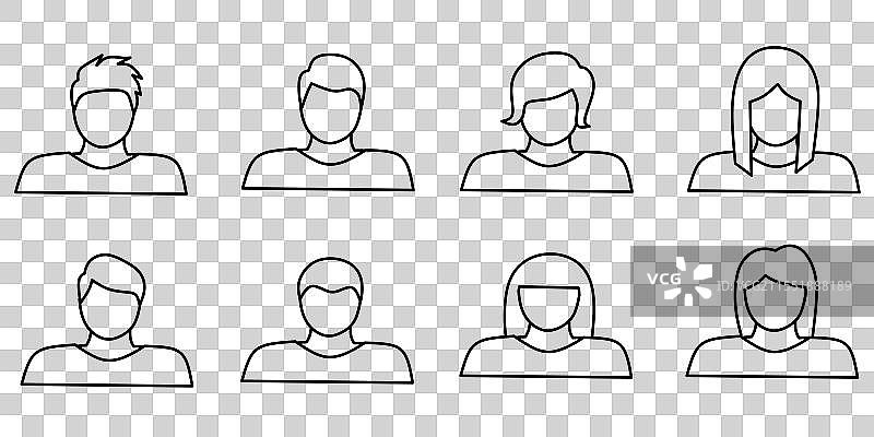 图标头像图片素材