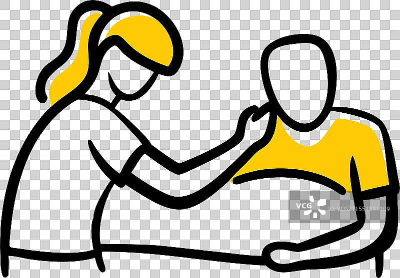 专业护理站图标，井然有序图片素材