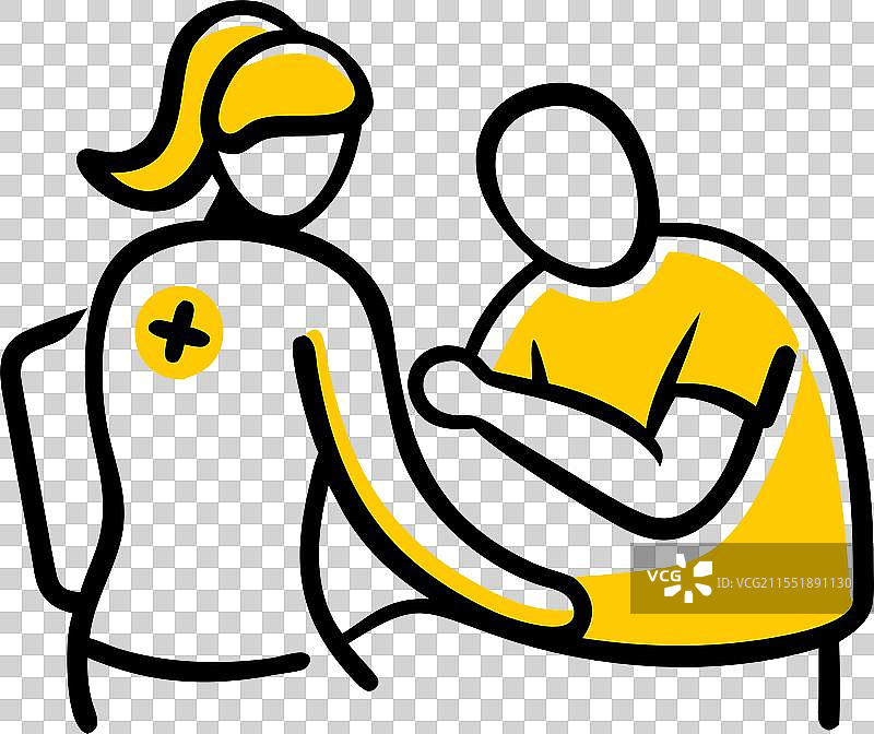 专业护理站图标，井然有序图片素材