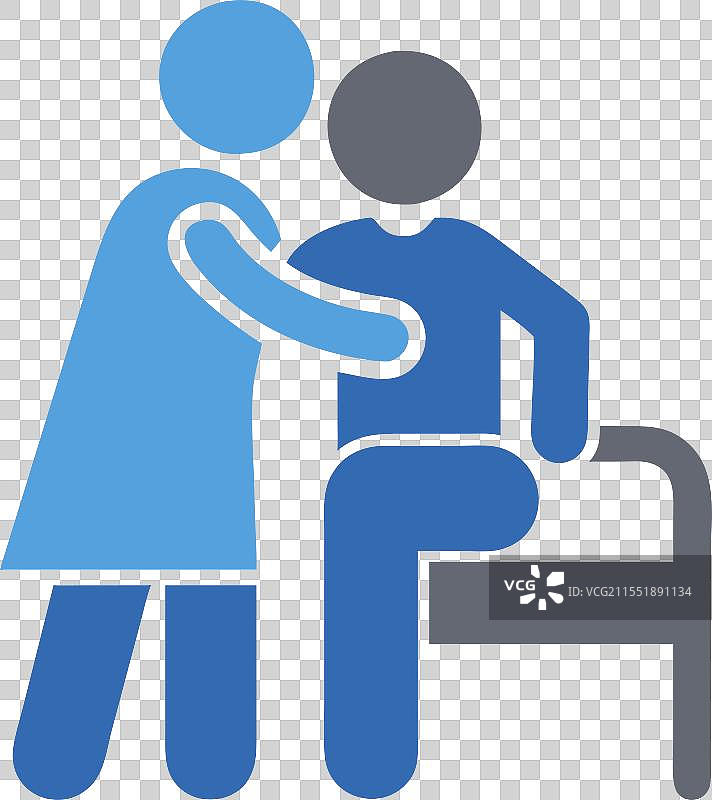 专业护理站图标，井然有序图片素材