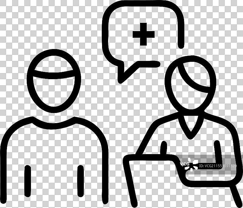 专业护理站图标，井然有序图片素材