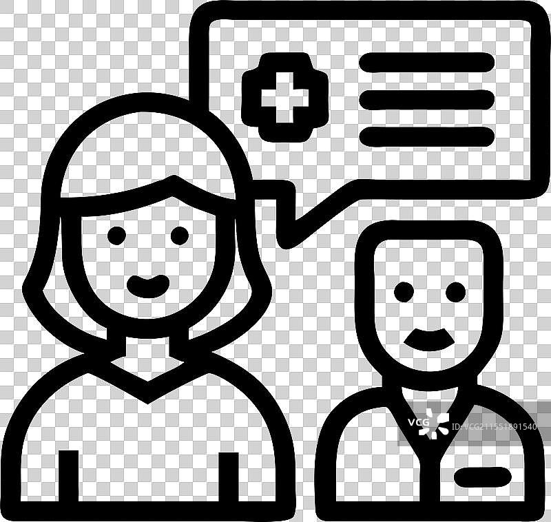 专业护理站图标，井然有序图片素材